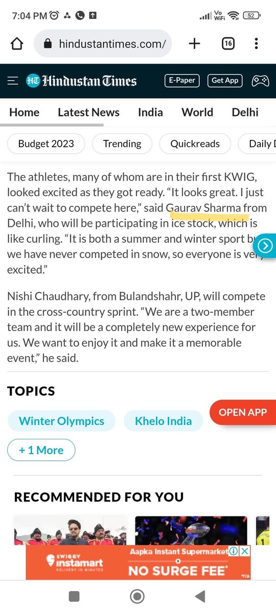 GAURAV_IceStock's tweet photo. ICESTOCK_Sports❤️🏅#KheloIndiaWinterGames @kheloindia @OfficeOfLGJandK @JKSportsCouncil @ianuragthakur @nuzhatjehangir @DelhiIce @Hema_IceStock @IndianOlympians https://t.co/bCu1JT8uyw