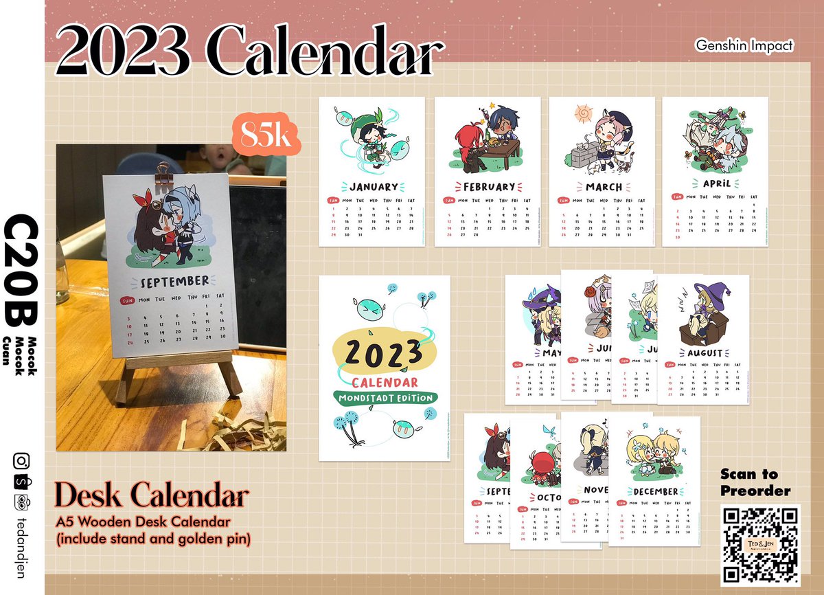 honeybutteroran's tweet photo. (2) Info detail mengenai Pre-order:
📌Periode PO : 4 Februari - 20 Februari
📌Form PO : https://t.co/xyTvTT428k…
📌Booth Number : C20B SAT & SUN
📌Shipping and Pickup available!
#spyxfamily #onepiece #onepiecefanmerch #valorant #valorantfanmerch #spyfam https://t.co/LWUg6h62wk