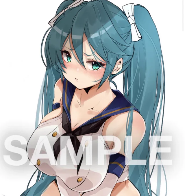 skebご依頼大変お待たせ致しました五十鈴可愛いありがとうございます 