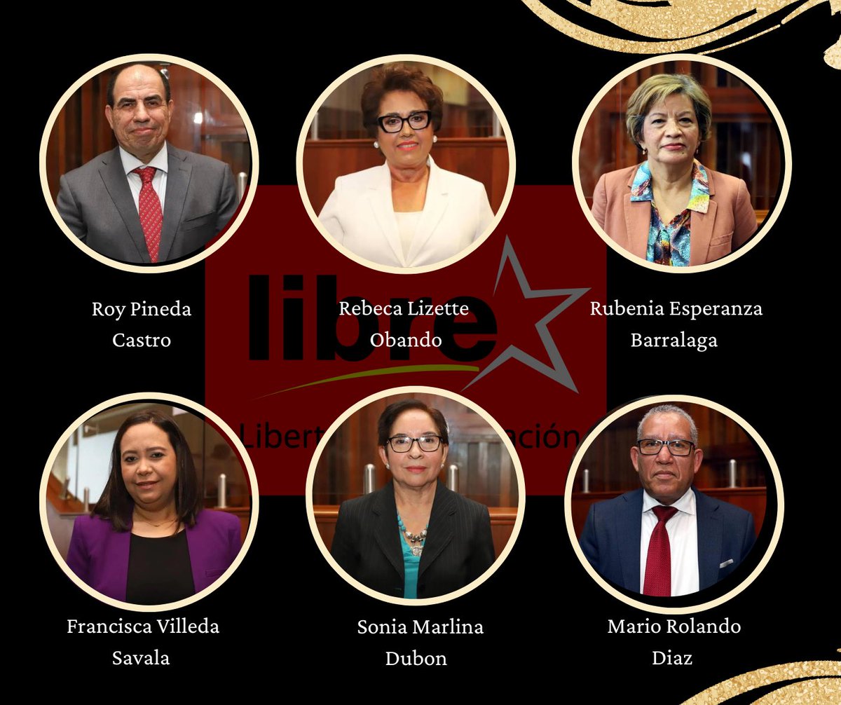 mep_vs's tweet photo. Como estudiantes de Derecho y como población en general es de suma importancia estemos en el entendido de los nuevos magistrados de la Corte Suprema de Justicia; es por ello que les compartimos a los y las integrantes de la nueva CSJ, 2023 - 2030. https://t.co/pTYTksxYPe