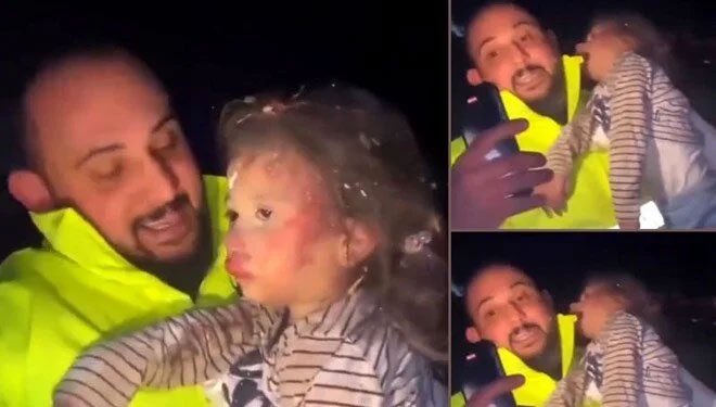 turkiye_news75's tweet photo. Turquie: Azra Duru, 4 ans, qui a été sauvée des décombres à Hatay, a perdu sa lutte pour la survie à l'hôpital. https://t.co/RY2XITfVef