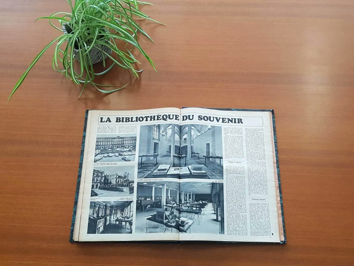 Il y a 54 ans, le 17 février 1969, la 'Bibliothèque royale Albert Ier' était solennellement inaugurée. Vous voulez en savoir plus sur l'histoire du bâtiment et de ses collections ? Rendez-vous sur notre site web : kbr.be/fr/histoire-de….
#CeJourLà