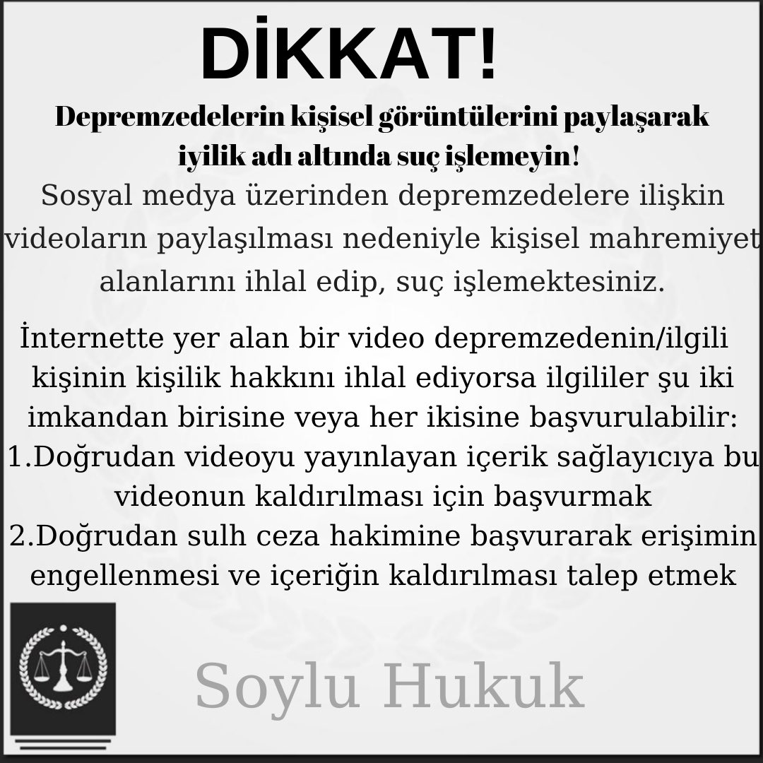 #deprem #azradurumalac #hukuk