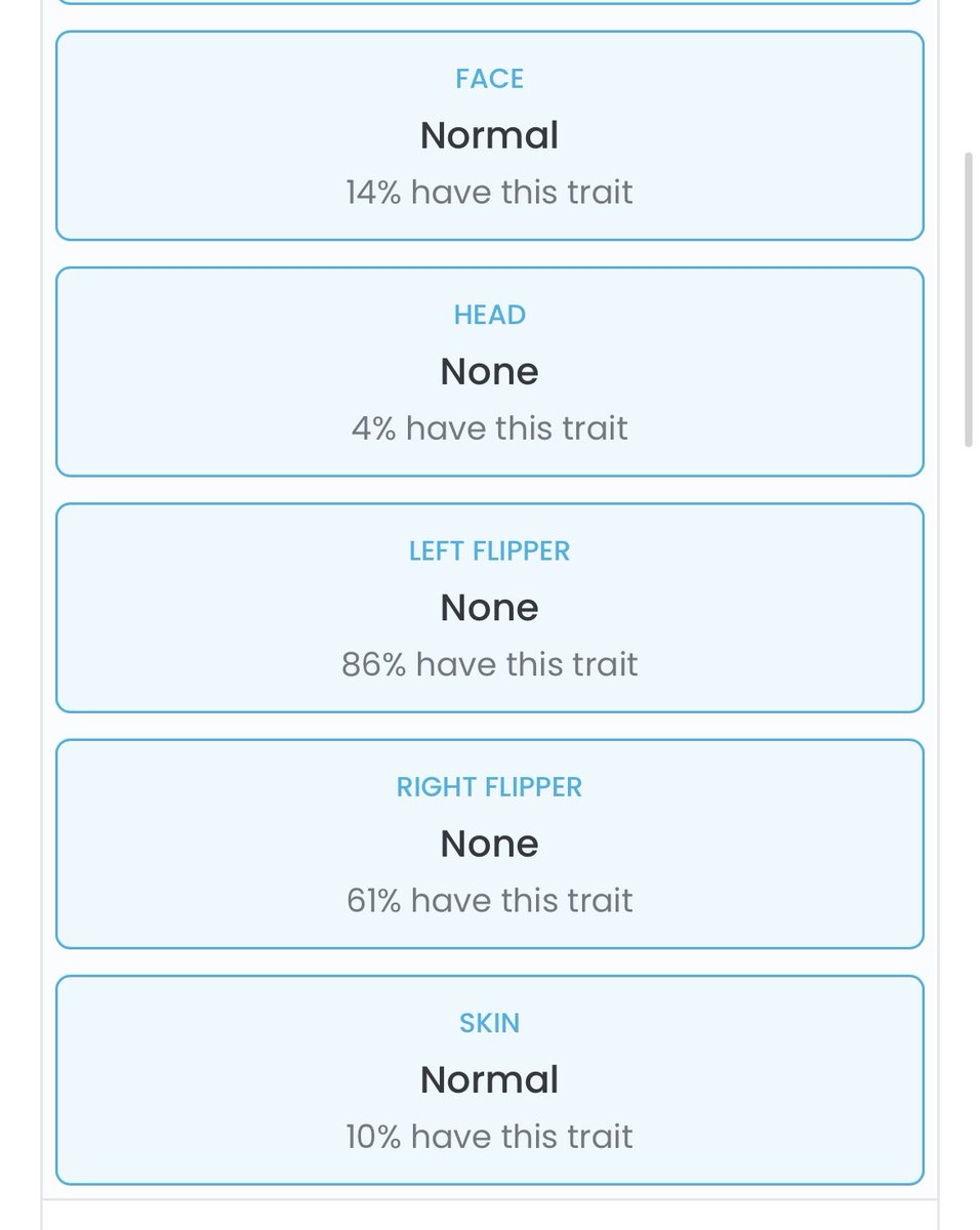 LongingLongs's tweet image. Bought this very unique @LilPudgys today! He is super clean and only 1 of 4 Lil Pudgys with normal skin normal face and nothing in either flipper or on his head #PudgyPenguins