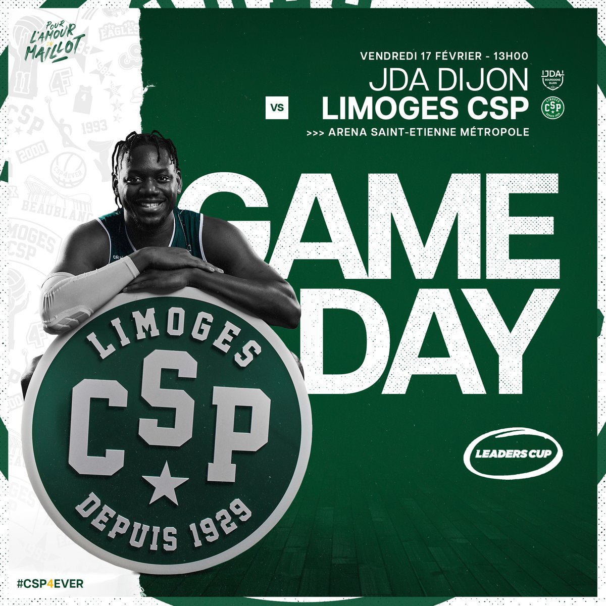Limoges CSP on Twitter "🏆 Leaders Cup 🆚 Limoges CSP / JDA Dijon 🏟️