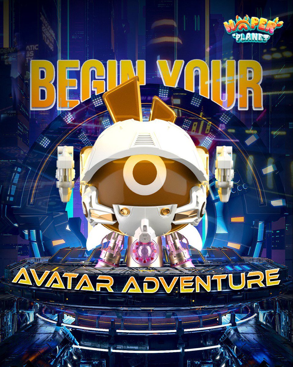 Your Game-Fi journey begins here with HyperPlanet!
The most anticipated #P2E game of the year!🎮

#HyperPlanet #Play2Earn #GameFi #NFTCommunity #NFTs #CryptoNews