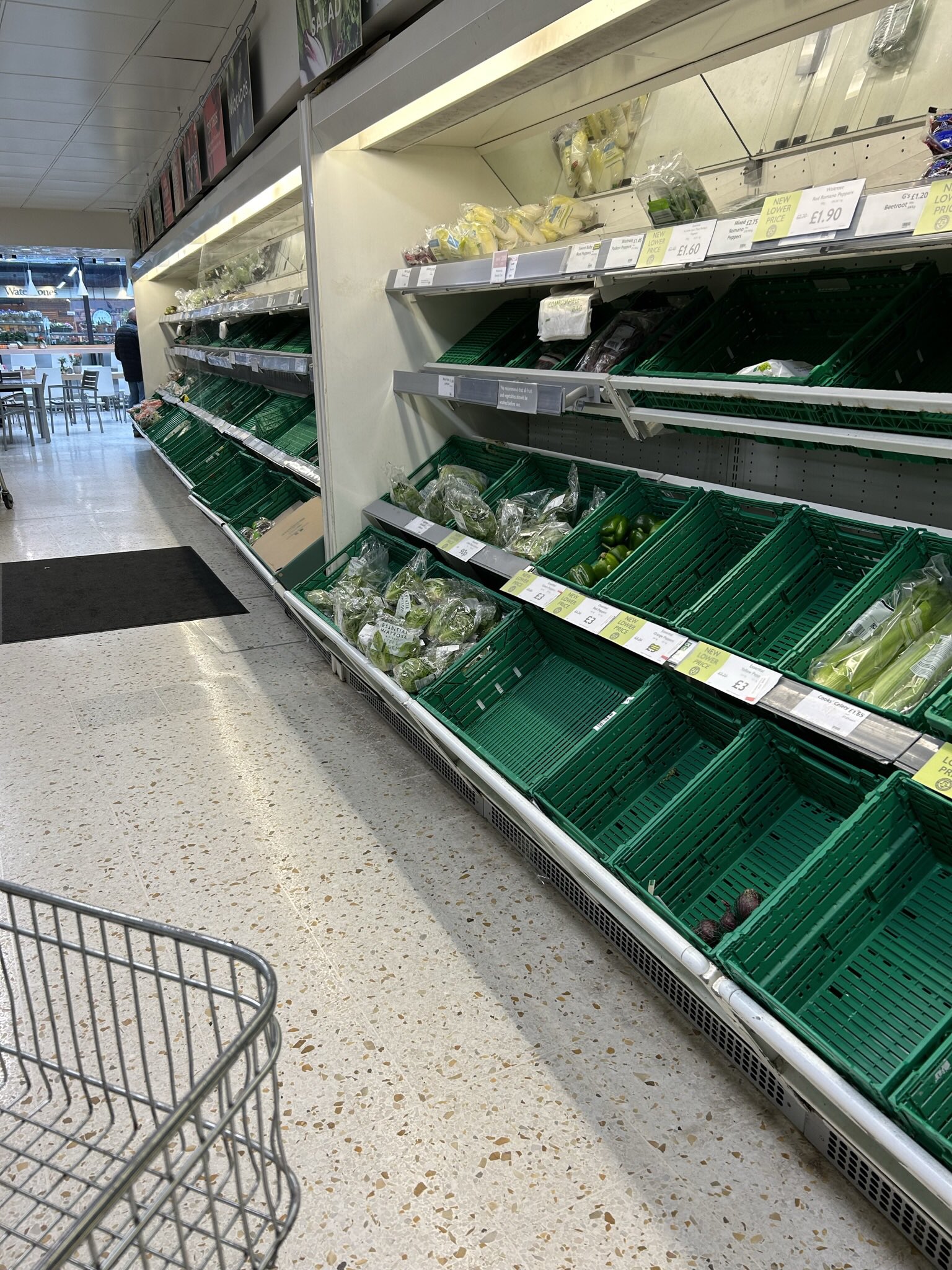 Sue Skeith on Twitter "Yesterday, Waitrose Ringwood Hants. I was told