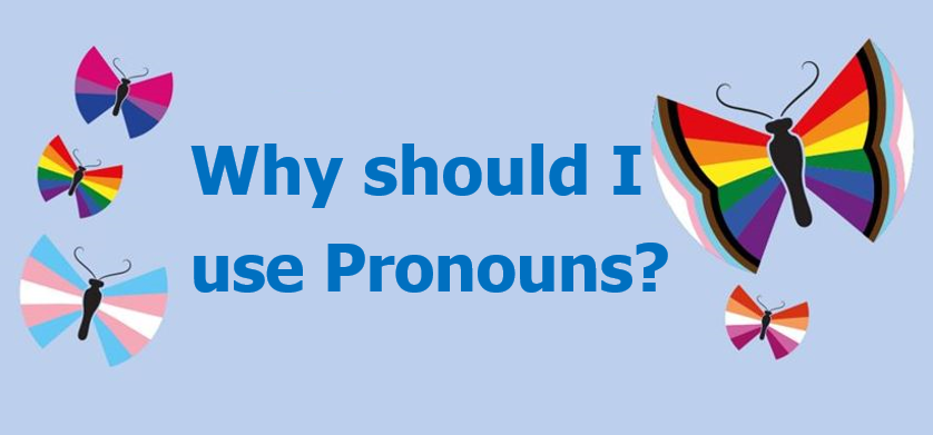 Today for #LGBTQHistoryMonth @NEAmbulance we will be looking at pronouns. Respecting and using a persons' pronouns can have a big impact. It provides validation and can helps to create safe and inclusive spaces. Start using yours and respect others. #NEASInclusion #Pronouns