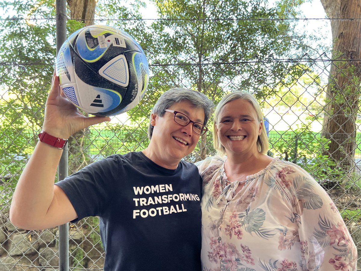 Julie Dolan AM (@dolanj4) on Twitter photo âŠ<a href="/FIFAWWC/">FIFA Women's World Cup</a>â© got to hang out with two of âŠthe greatest today, âŠ<a href="/JulieMurray9/">Julie Murray</a>â©, one of the best players âŠ<a href="/TheMatildas/">CommBank Matildas</a>â© has ever produced and âŠ<a href="/moyadodd/">moya dodd</a>â© whose name is synonymous with everything football. Super excited for the July kick off. âŠ<a href="/FIFAWWC/">FIFA Women's World Cup</a>â© got to hang out with two of âŠthe greatest today, âŠ<a href="/JulieMurray9/">Julie Murray</a>â©, one of the best players âŠ<a href="/TheMatildas/">CommBank Matildas</a>â© has ever produced and âŠ<a href="/moyadodd/">moya dodd</a>â© whose name is synonymous with everything football. Super excited for the July kick off.