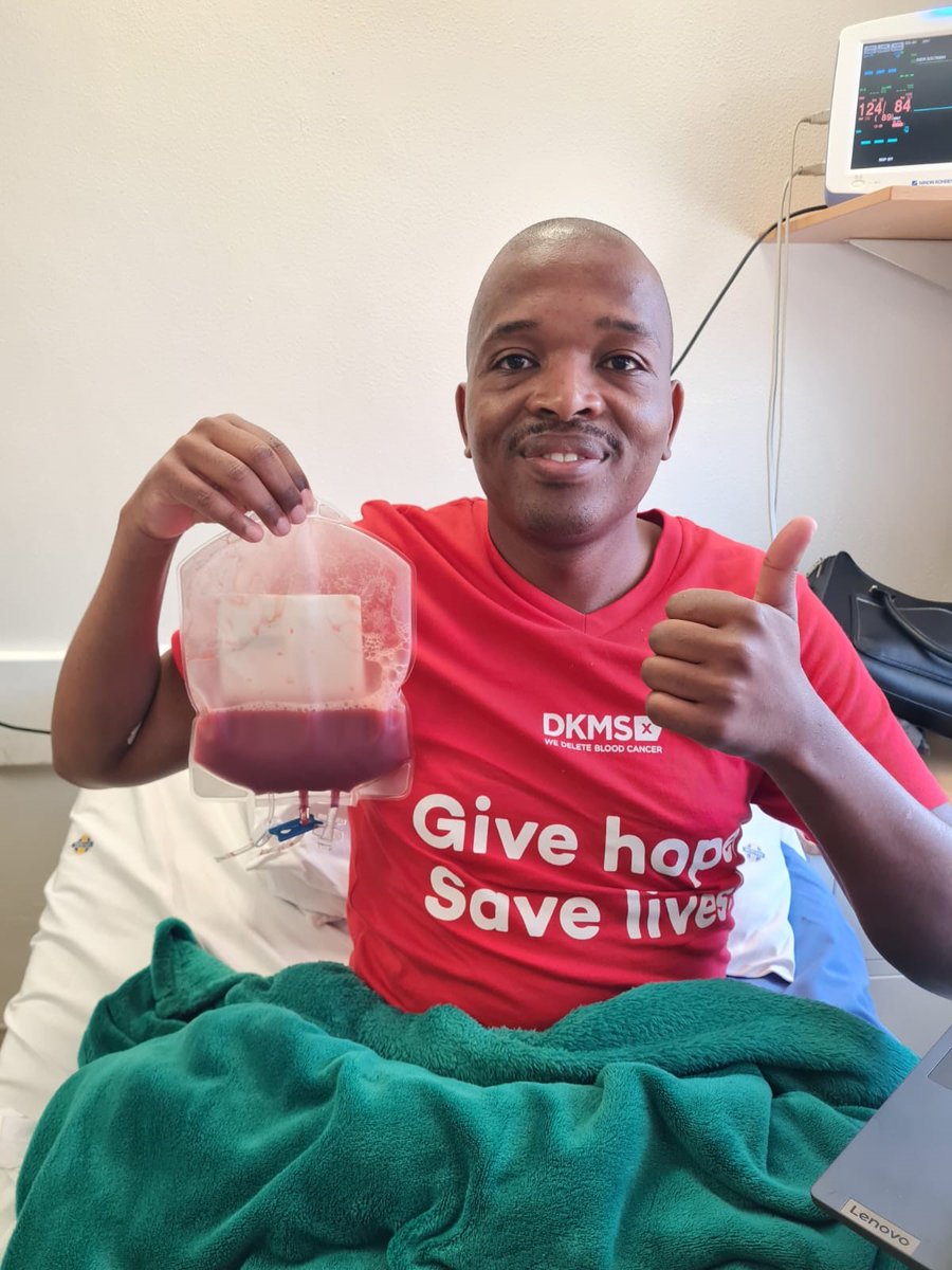 MEET LIFESAVING BLOOD STEM CELL DONOR, KWAZINKOSI

The DKMS Africa Team got to chat with 31-year-old Kwazinkosi Mhlongo from KwaZulu-Natal who responded to a hero’s call with kindness when he found out that he was a matching donor for a blood cancer patient.