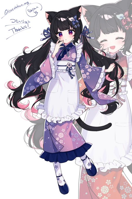 コミッション、ありがと～～!!! 