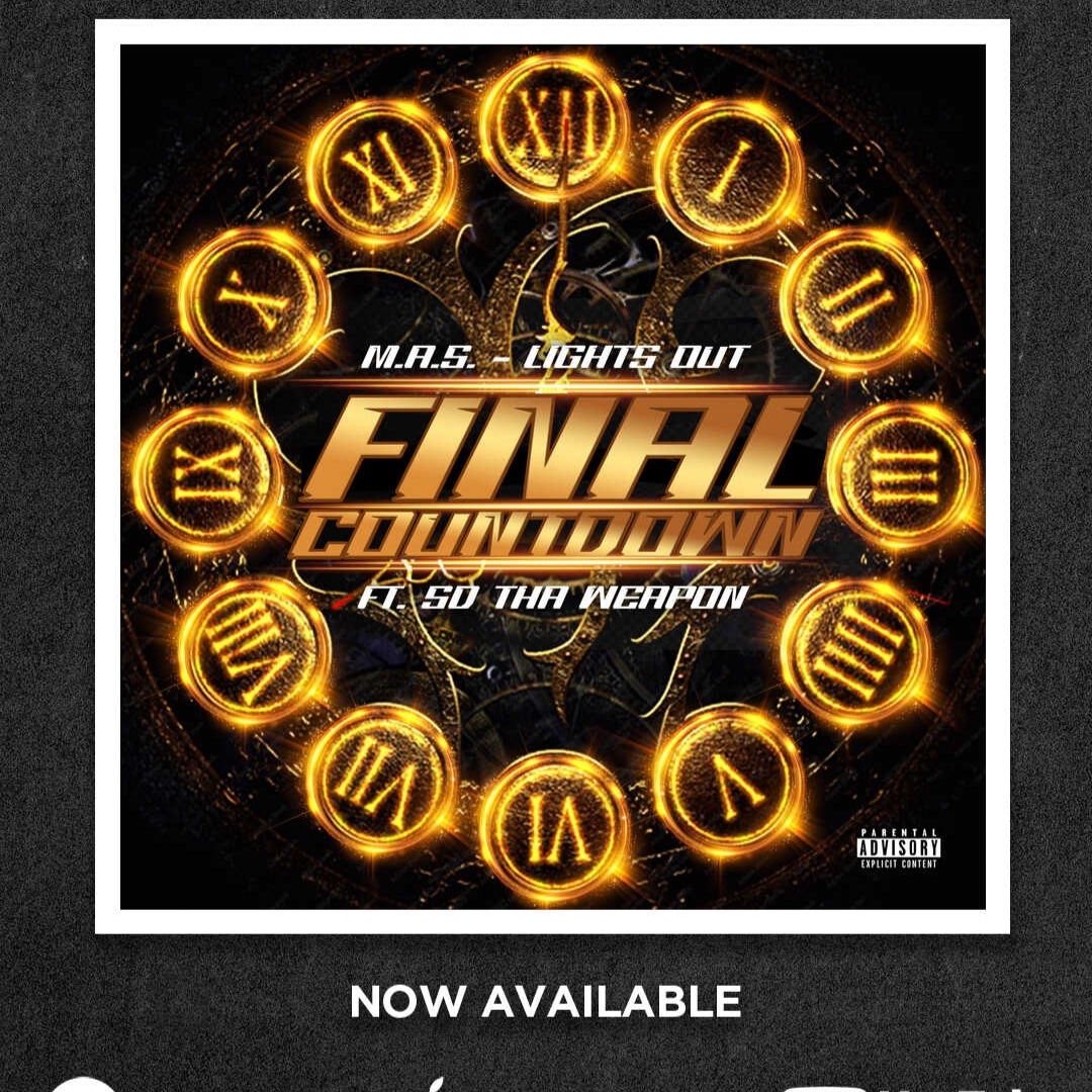 #FinalCountdown
Available everywhere now

Apple Music:
music.apple.com/us/album/final… 

Amazon Music:
music.amazon.com/albums/B0BRJXB… 

Spotify:
open.spotify.com/album/5Twl1jNL… 

Tidal:
tidal.com/album/269552861 

Youtube:
music.youtube.com/watch?v=f2ERuP…