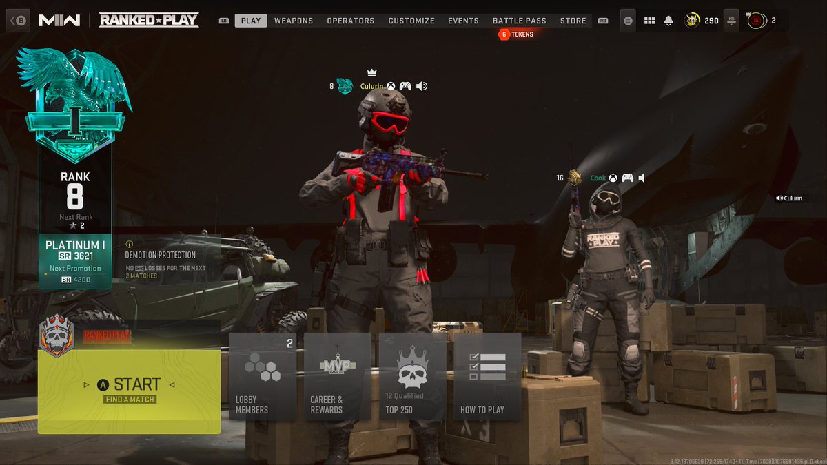 culurin1's tweet image. I’m frying in ranked hit plat