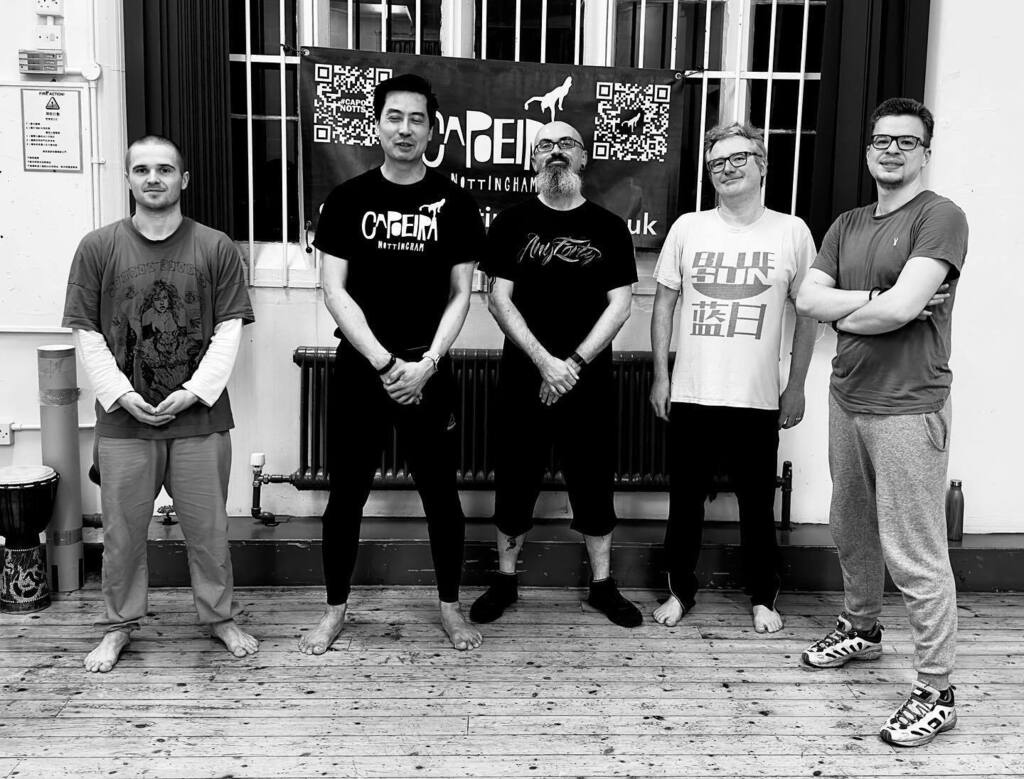 Parabéns to our first group of 23 to complete our beginners class! Let your journey with Capoeira continue! We’re planning our next classes to start in spring and taking deposits now - message us below for more detail! Classes will be limited to a maximu… instagr.am/p/CowQtgKIph0/