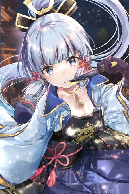 綾華ちゃん#原神 #GenshinImpact #神里綾華 