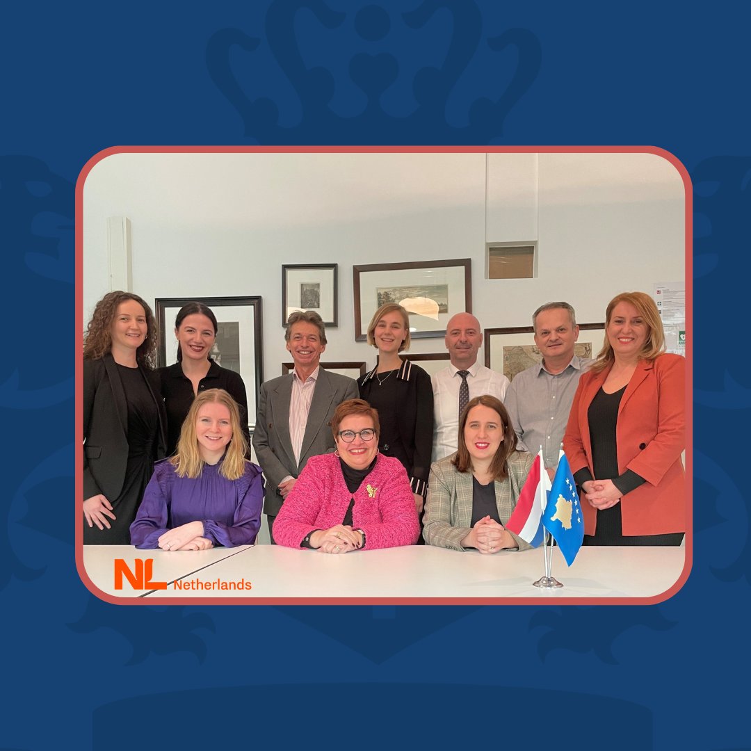 carinatwork's tweet photo. From all of us at the 🇳🇱 Embassy, Happy 15th Independence Day Kosovo! 🇽🇰 https://t.co/C7VYr08HH1