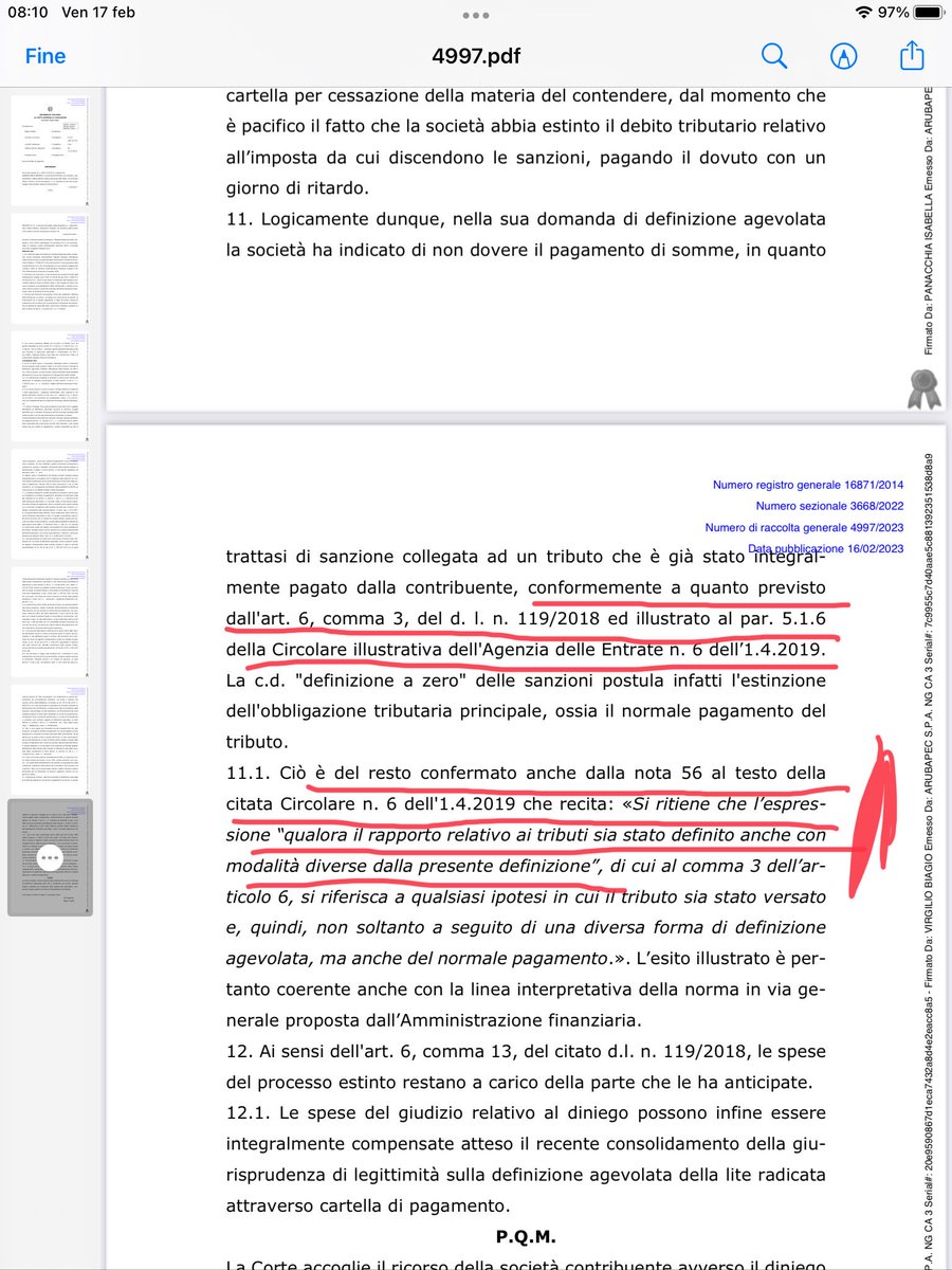 DarioDeotto's tweet photo. Le fonti del diritto anche per la “nostra” cassazione: la nota di una circolare. https://t.co/jVND0JvRzu