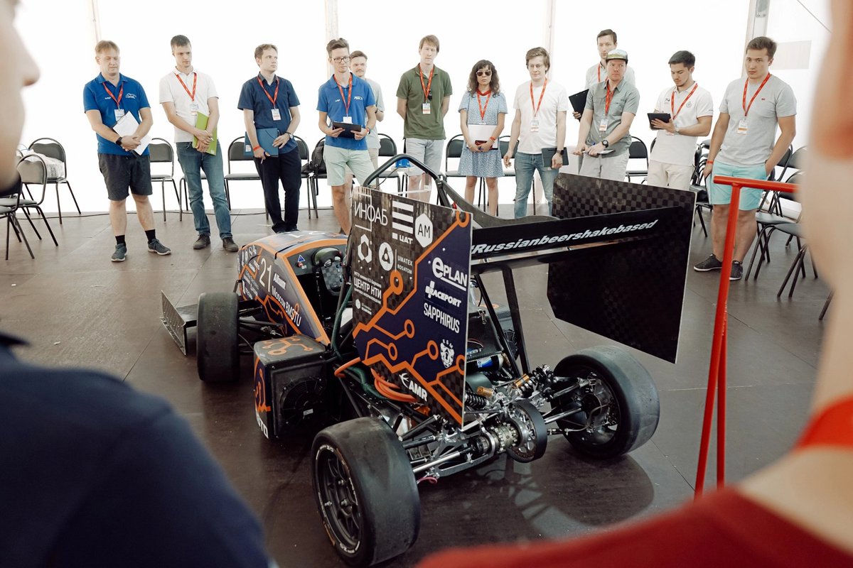 Bauman Racing Team tweet media