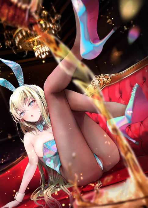 バニーで一杯しませんか? 