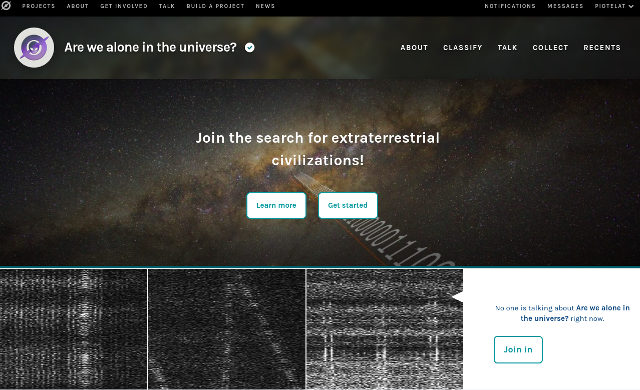 piotelat's tweet photo. Mieux que #BlobCNRS et que SETI@HOME, quelques mots sur le nouveau projet de sciences participatives @UCLASETI : "Are we Alone in the Universe ?" sur @the_zooniverse : Rejoignez la recherche de civilisations extraterrestres ! #SETI
https://t.co/rPyvKLZ9b3 https://t.co/9jDx8kaeWi