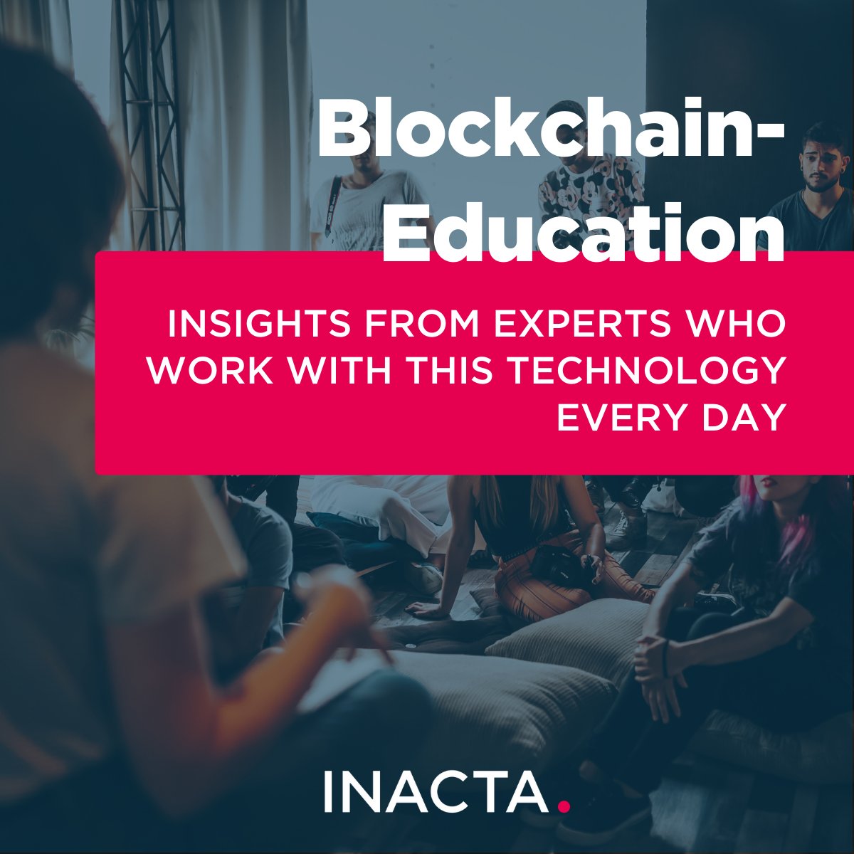 Although blockchain is on everyone's lips at the moment, research in this area is still in its infancy. We are actively trying to change this and are regularly cooperating with universities and participating in studies. Interested in Blockchain Education? bit.ly/3lt8zGV