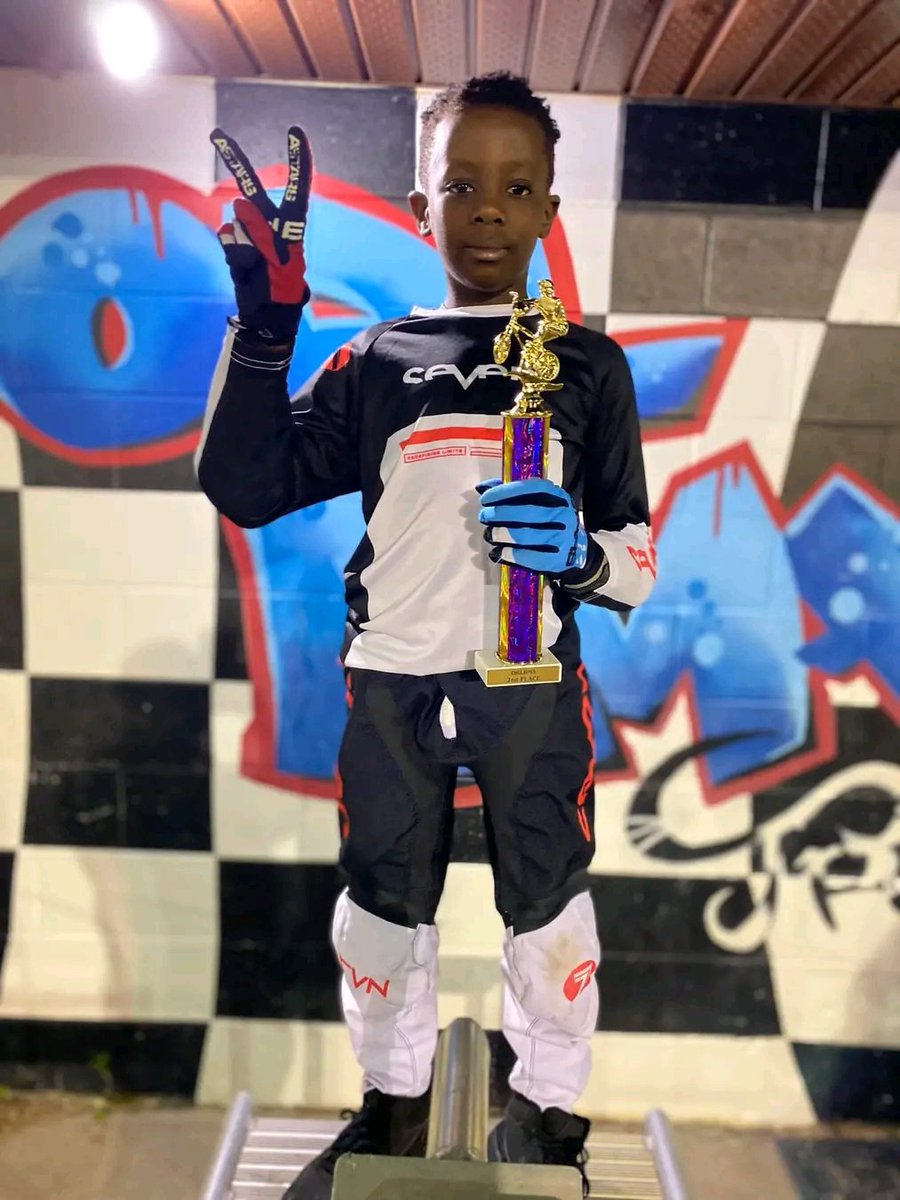 A good day in the office, Jaden Muzinda came 2nd and went on to the qualifying round came 1st placed and final round came 2nd to take home a well deserved 2nd place finish.<a href="/TanyaMuzinda/">Tanya Muzinda</a>

#jaydenmuzinda #bmxforkidzs
#bmx #bmxlifestyle