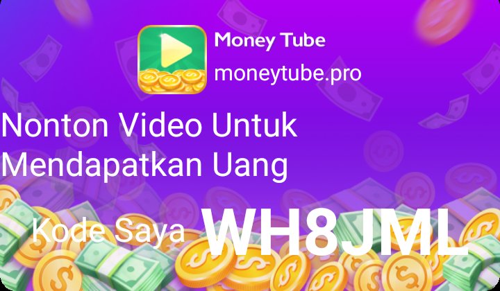 juniliano69's tweet photo. Hasilkan $100/hari+ Menonton Video YouTube! Instal 👉MoneyTube👈 untuk mendapatkan💰💰💰! Kode undangan saya: 😊WH8JML😊
https://t.co/tG00yuxGNC https://t.co/ov21NmQYVm