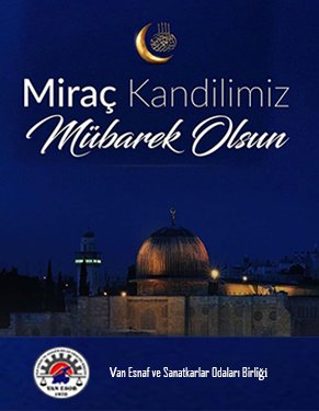 İki cihan serveri efendimiz Hz. Muhammed (S.A.V.)'in nice müjdeler getirdiği miraç kandiliniz ve cumanız mübarek olsun. 
<a href="/isaberge65/">İsa Berge</a>