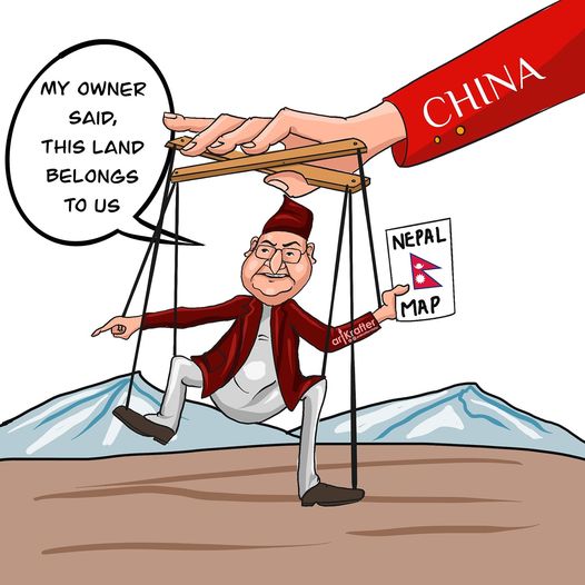 China is not only trying to dominate & capture Nepal’s economy and using its currency in #Nepal. But also trying to sell its cheap products through zero customs.

#ChinaLootingNepal  
#IndiaNepalFriendship 
India Nepal FriendShip