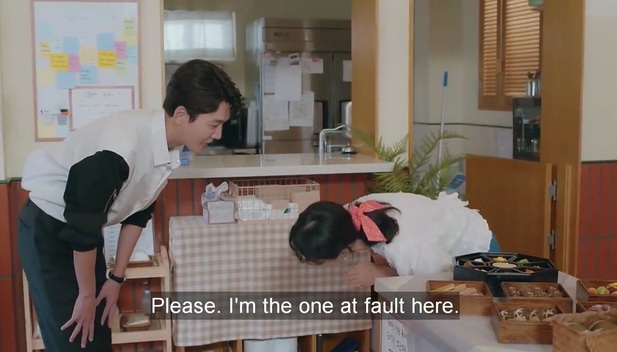 eremika_21's tweet photo. Shit This Was Too Funny😆 #CrashCourseInRomanceEp3 https://t.co/1xnDPvtP6y
