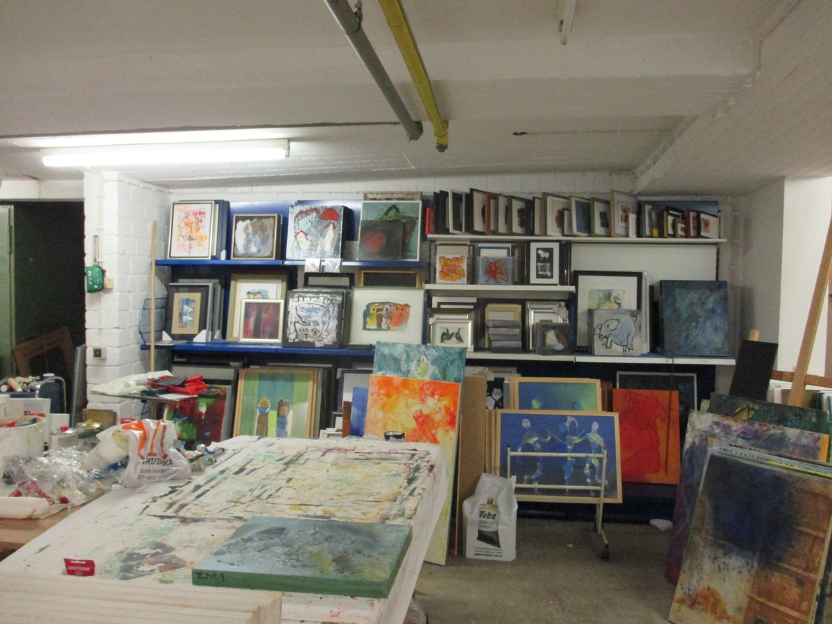 Kreative Freitagsgrüße #kunst #weekendvibes #Duesseldorf