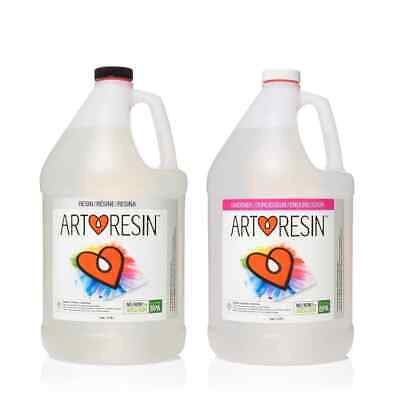 2 gal kit ArtResin - Epoxy Resin - Clear - Non-Toxic - ebay.com/itm/4041111142… eBay