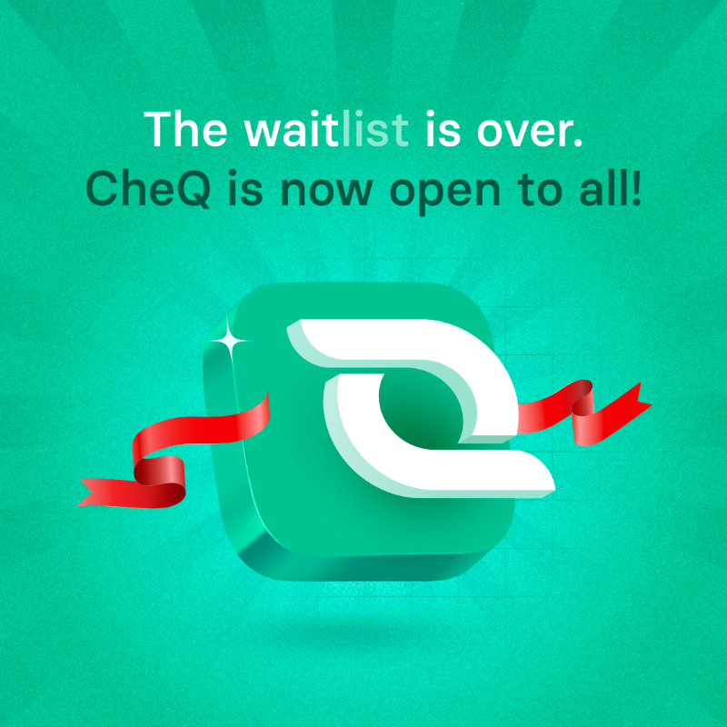 CheQ_One's tweet photo. Unlock #AsliRewards with CheQ.
Get 1% back as CheQ Chips on every credit repayment. Redeem them for vouchers from your favourite brands, or convert to cash! ๐คฉ