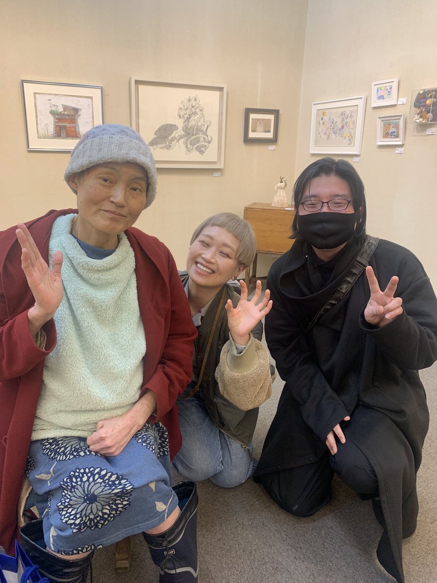 占師/護符屋 石蕗亮 tweet media