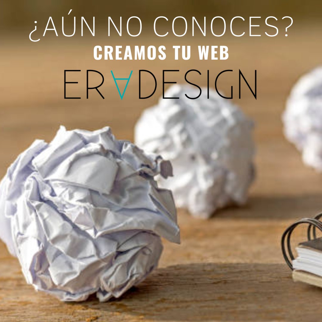 eradesigngrafic's tweet image. ¿Aún no conoces "creamos tu web" de ERA Diseño Gráfico ➡️ eradesign.es/creamos-tu-web…
.
#quierounblog #blogwordpress #webBlog #webempresa #webalicante #landingpage #creamosweb #diseñoweb #paginadeaterrizaje #leads #marketing #alicante #webodontologia