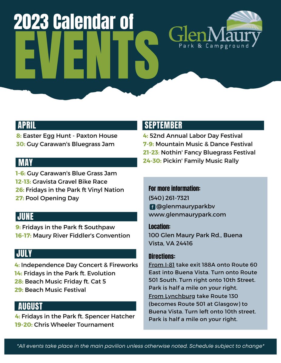 Thehappening_rc's tweet photo. #community #virginia #family #rockbridgecounty #vacation #visitus #campling #familyfun #park #communityevent #familyfun #events #calendar #hoildays #yearround #parkway #blueridge #music #bluegrass @everyone #campground #food #liveshows https://t.co/of6sWUQB4U