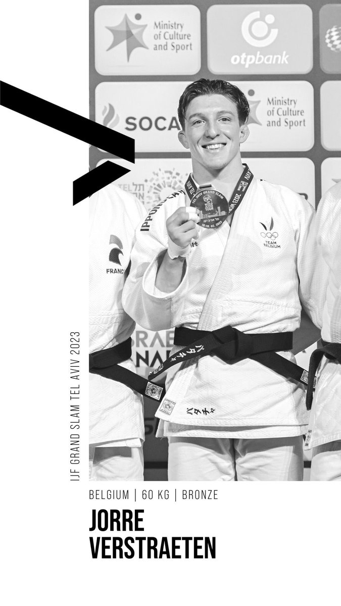 🥉at the Grand Slam in Tel Aviv 🇮🇱