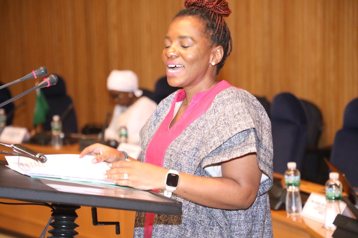 BinetaDOfficial's tweet photo. Currently at the #GenderPreSummit!
On the theme
🎯Linking The Past To The Future: Accelerating Investments, Actions and Accountability for GEWE in Africa: 20 years of Maputo Protocol
Join here
➡️ https://t.co/SRfrb0WNqv https://t.co/pW999BtUGi