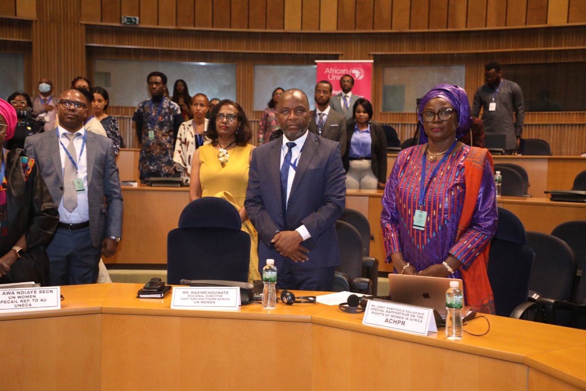 BinetaDOfficial's tweet photo. Currently at the #GenderPreSummit!
On the theme
🎯Linking The Past To The Future: Accelerating Investments, Actions and Accountability for GEWE in Africa: 20 years of Maputo Protocol
Join here
➡️ https://t.co/SRfrb0WNqv https://t.co/pW999BtUGi