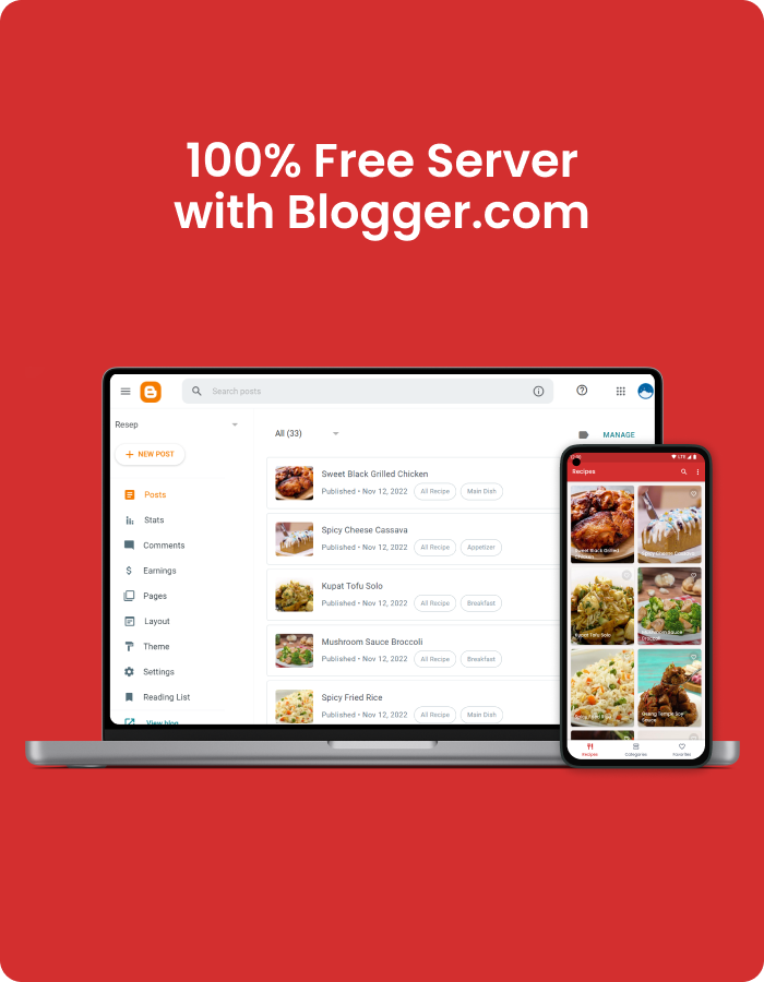 dev_dream_space's tweet photo. Discover a world of delicious recipes with Resep - the ultimate Android recipe app! Built with Native Java and Android Studio, Resep offers a beautiful Material UI design, Firebase Remote Configuration, One Signal Push Notification, and 4 ad networks. #Android #RecipeApp https://t.co/o8LYVeSd5C