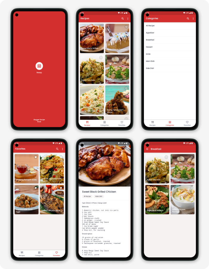 dev_dream_space's tweet photo. Discover a world of delicious recipes with Resep - the ultimate Android recipe app! Built with Native Java and Android Studio, Resep offers a beautiful Material UI design, Firebase Remote Configuration, One Signal Push Notification, and 4 ad networks. #Android #RecipeApp https://t.co/o8LYVeSd5C