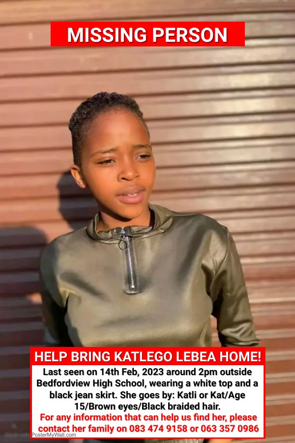 Sonofapriill on Twitter "RT womenforchange5 MISSING PERSON please