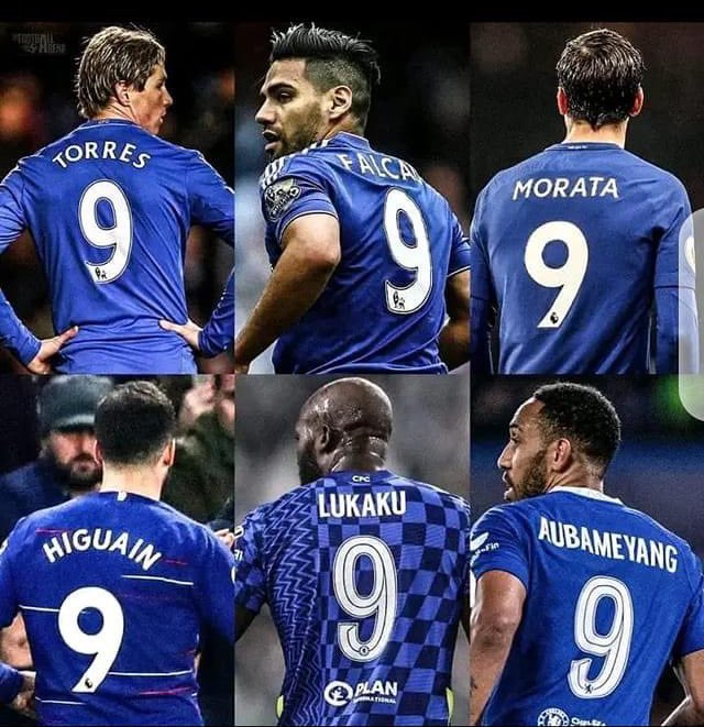 asagivensmusic's tweet photo. Which of these chelsea number 9 did best at the club? https://t.co/Pd01rQJeRr