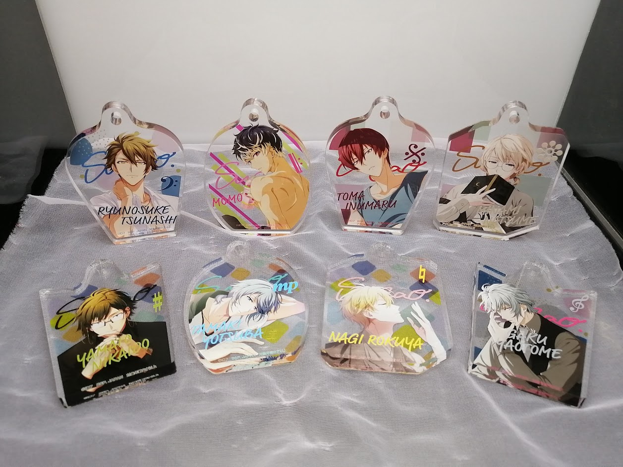 アイナナ　sugao アクリルブロック　まとめ売り アイドリッシュセブン アイナナ アクリルブロック まとめ売り