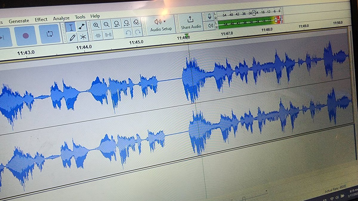 Editing is underway! Our latest episode will be out to you first thing Monday morning!