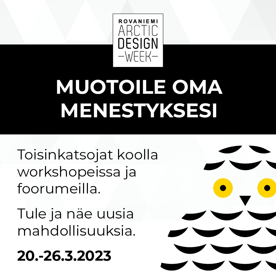 Arctic Design Week tweet media