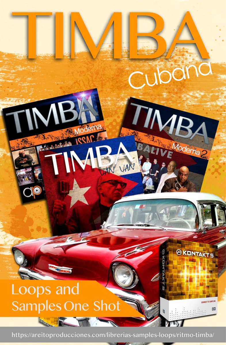 Areitoprod's tweet photo. 👉 https://t.co/59mkTTbK03 🔥🎹💥🎼
LIBRERIAS SAMPLES DE TIMBA CUBANA
Loops & Samples One Shot en Multi Formatos
✅ WAV,
✅ REX2,
✅ STYLUS RMX
✅KONTAKT
#Kontakt #stylusrmx #rex2 #loops #Samples #homestudio #timbacubana https://t.co/83fkf0EocD