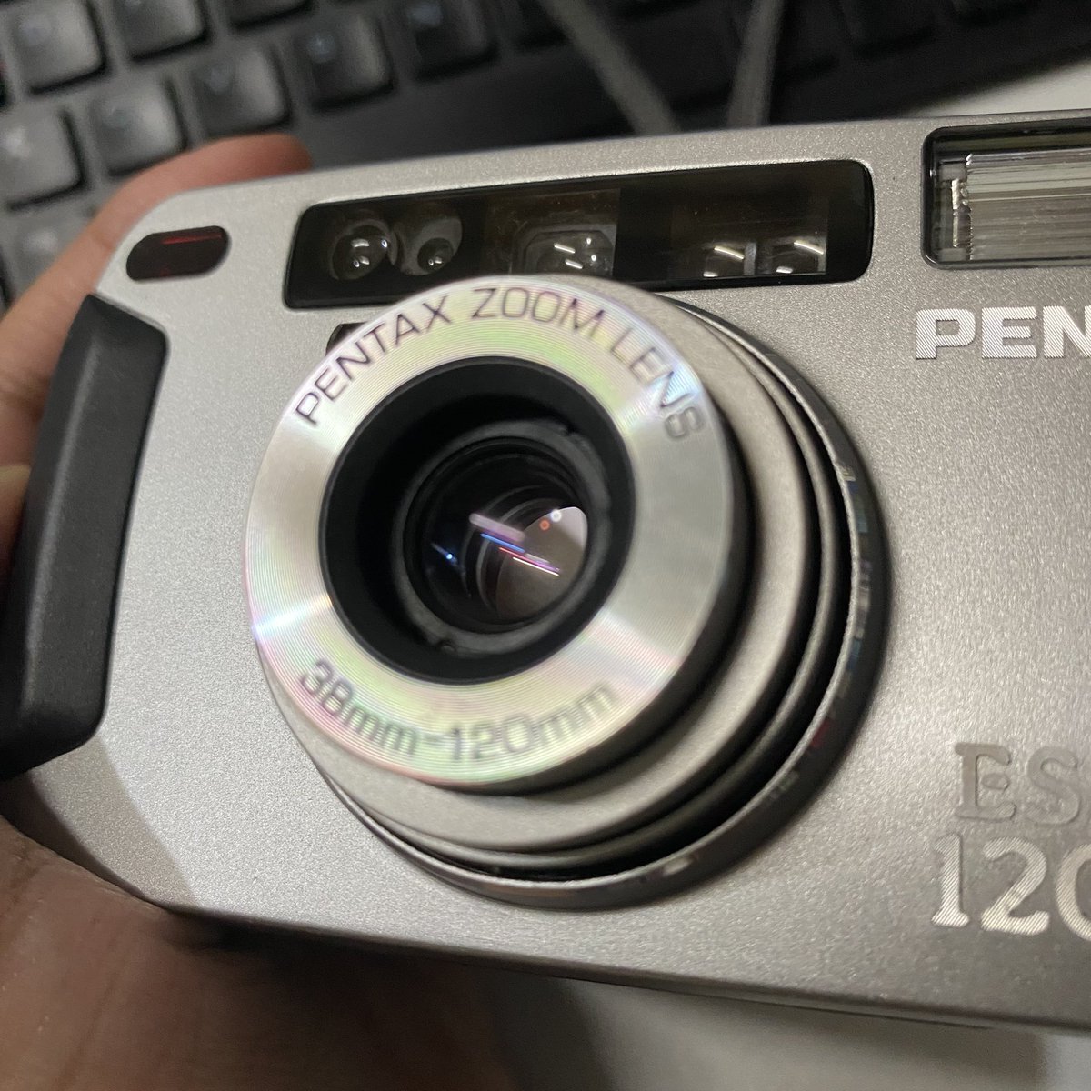 yo ₍ᐢ𓁹 ̫𓁹ᐢ₎ on Twitter "wts lfb 35mm film camera ph pentax espio 120mi — point and shoot