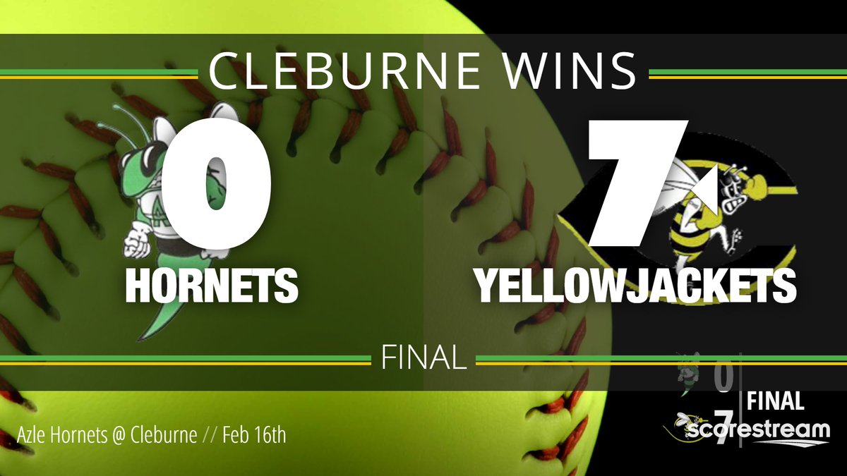 Cleburne High School Softball tweet media
