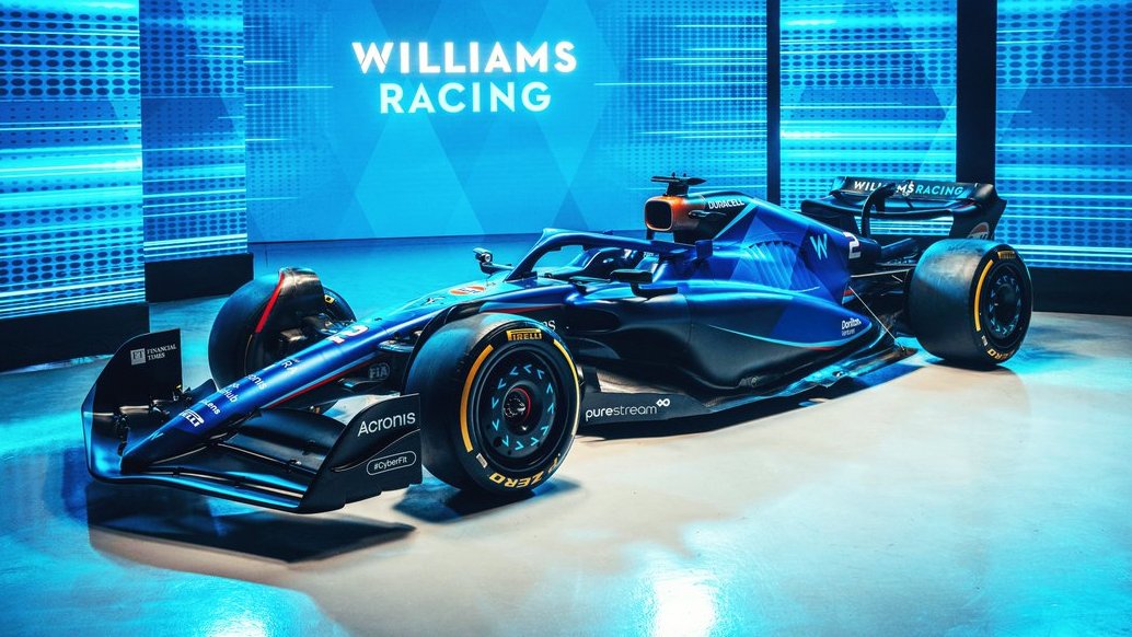 Auto Williams Racing FW45 Fórmula 1 2023